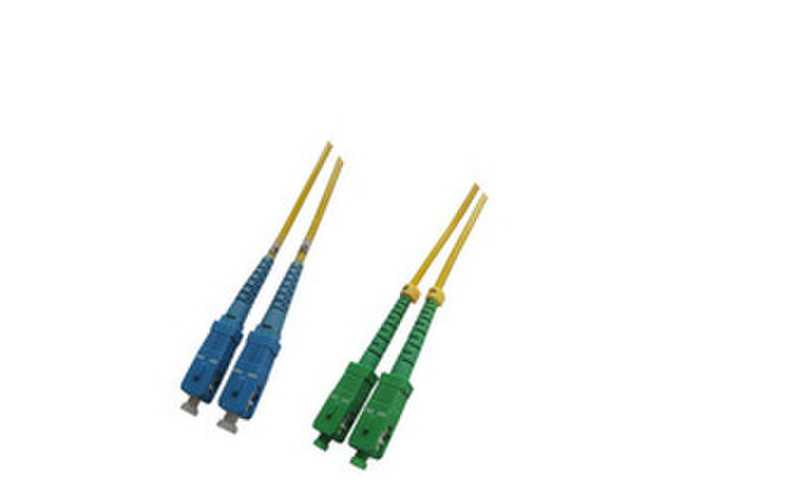 Microconnect FIB821005 5м SC SC Желтый оптиковолоконный кабель