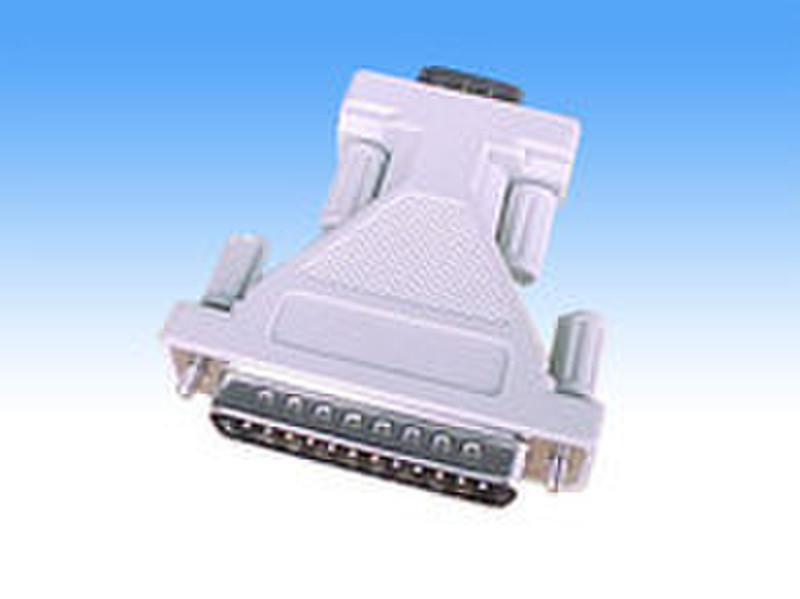 Microconnect ADA9F25 DB25 DB9 Weiß Kabelschnittstellen-/adapter