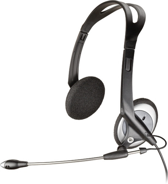 Plantronics Audio 60 Headset Стереофонический Черный гарнитура