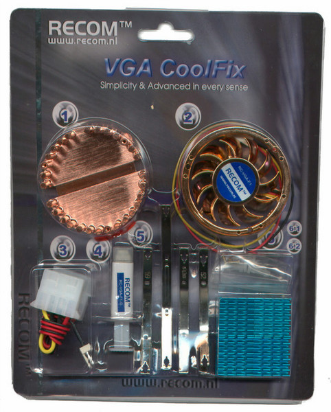 Recom VGA CoolFix