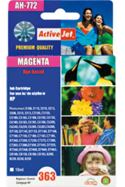 ActiveJet AH-772 Magenta ink cartridge