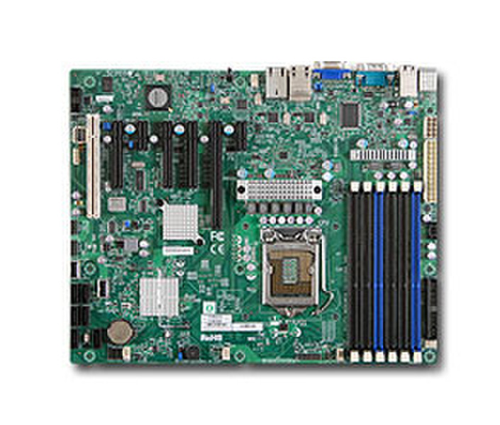 Supermicro X8SIA-F-O Intel 3420 ATX Server-/Workstation-Motherboard