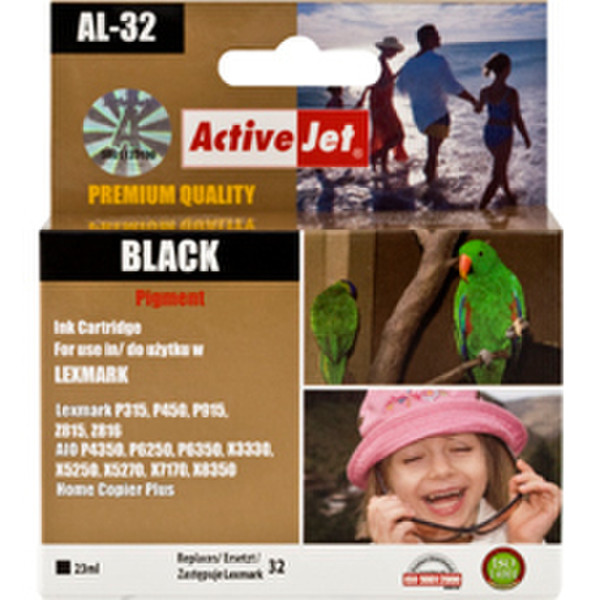 ActiveJet AL-32 Black ink cartridge