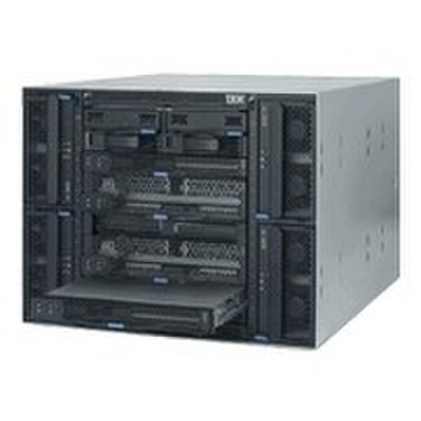 IBM BladeCenter T Chassis 8U network equipment chassis