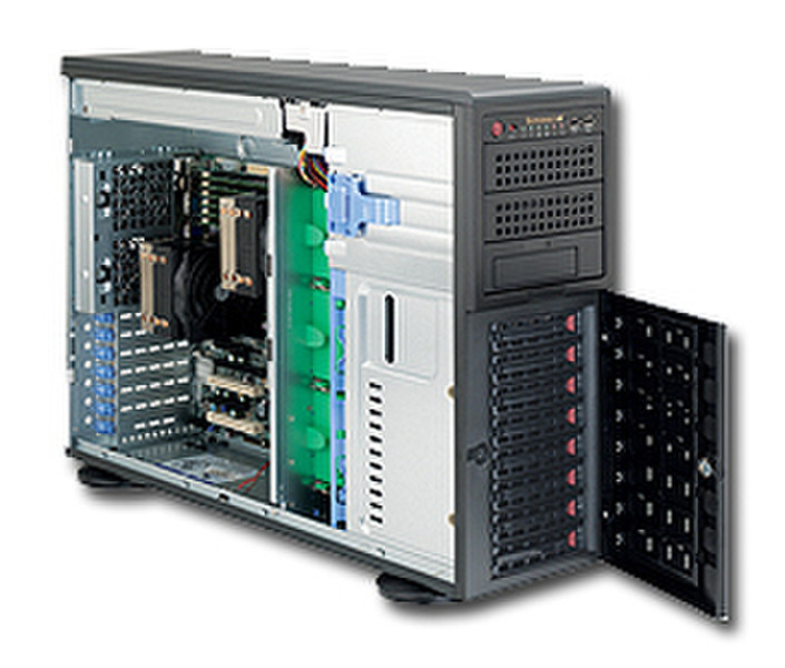 Supermicro SYS-7046T-H6R server barebone система