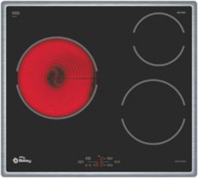 Balay 3EB705MY Eingebaut Electric hob Schwarz Kochfeld