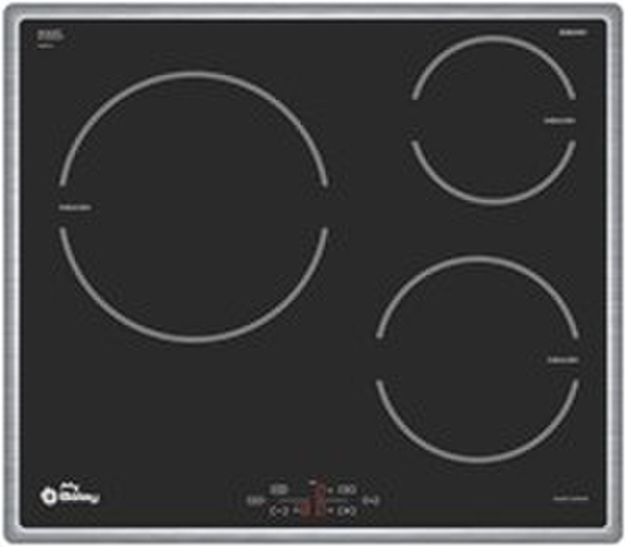 Balay 3EB805MY built-in Electric hob Black hob