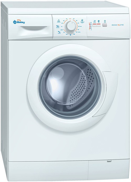 Balay 3TS71000MY freestanding Front-load 7kg 1000RPM A+ White washing machine