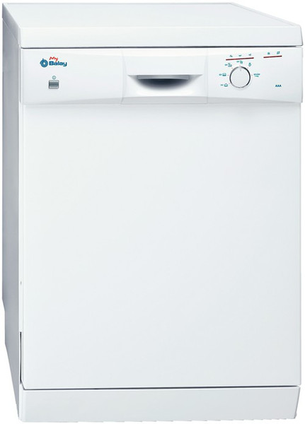 Balay 3VS300BP freestanding 12place settings dishwasher