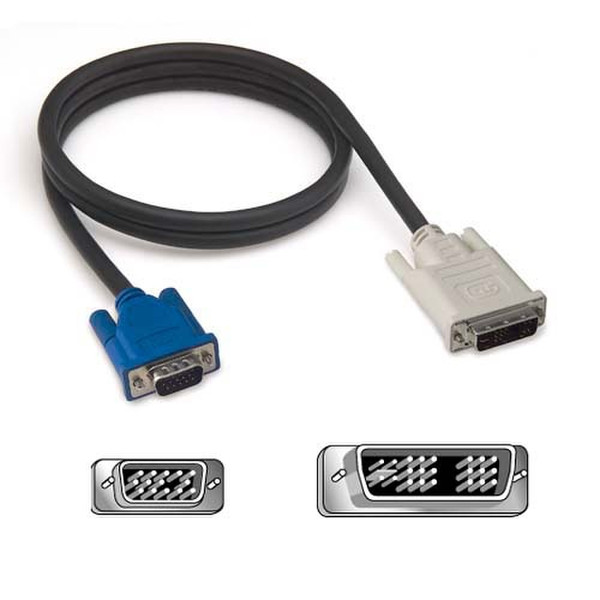 Belkin Pro Series Digital Video Interface Cable 3m Schwarz