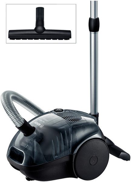 Bosch BSD3083 Zylinder-Vakuum 0.8l 2000W Schwarz Staubsauger