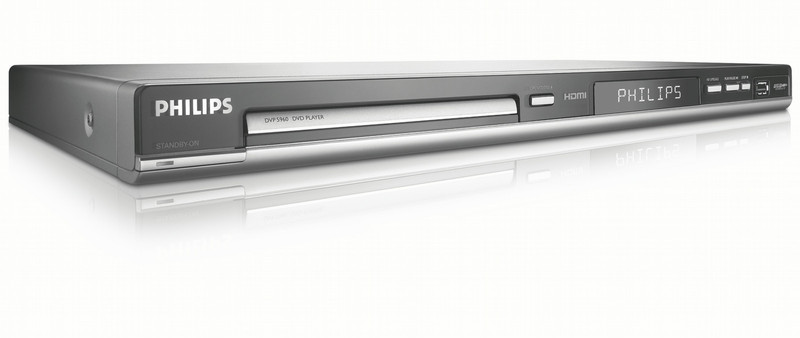 Philips DVP5960 HDMI DivX DVD Player