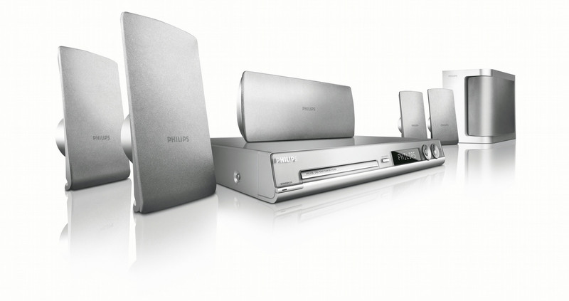 Philips DVD Home Theater System 5.1 200Вт домашний кинотеатр