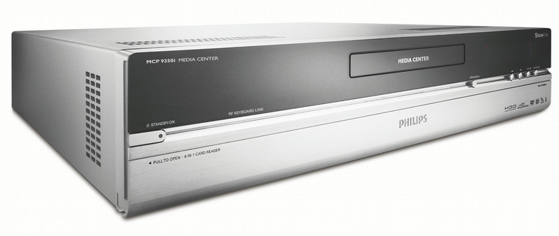 Philips Media Center MCP9350I/03 Silver digital media player