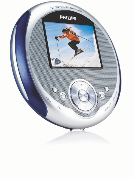 Philips PET320 Portable DVD Player