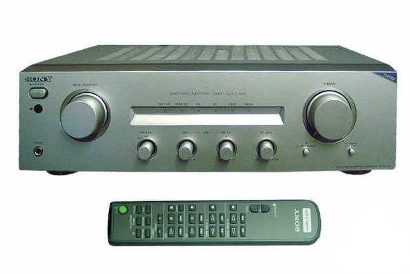 Sony TAFE370SJ E-Line Amplifier silver