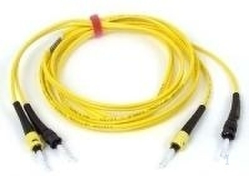 Cable Company Fiber Optic Cable ST/ST 2м Оранжевый оптиковолоконный кабель