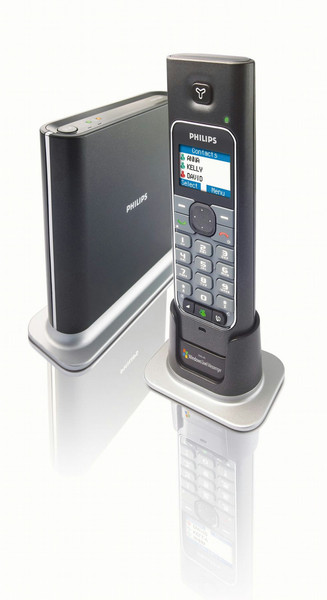 Philips VOIP4331S/21 DECT Идентификация абонента (Caller ID) телефон