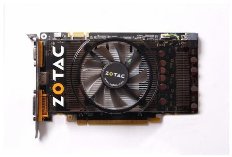 Zotac ZT-20109-10P GeForce GTS 250 1GB GDDR3 graphics card