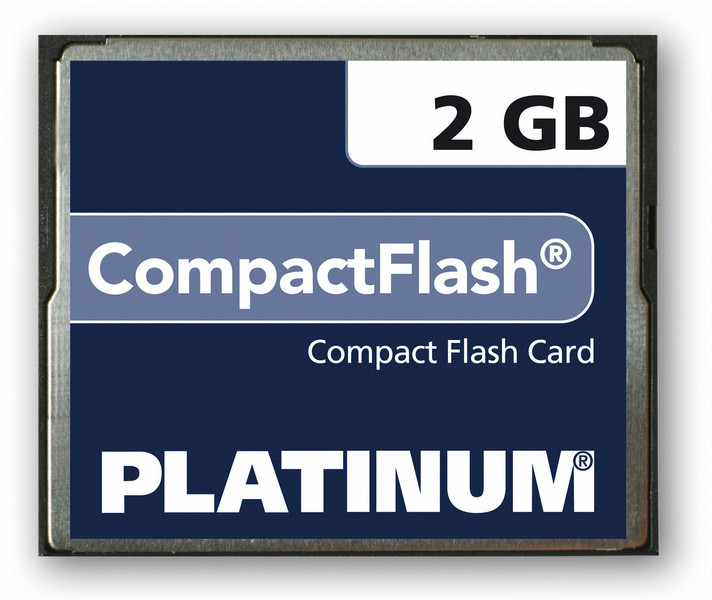 Bestmedia CF Platinum 2GB CompactFlash memory card