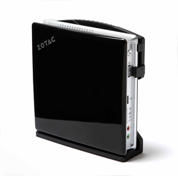 Zotac ZBOX HD-AD01 1.5ГГц SFF Черный, Белый Мини-ПК