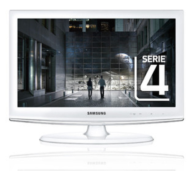 Samsung LE-19C451E2WXZG 19Zoll HD Weiß LCD-Fernseher