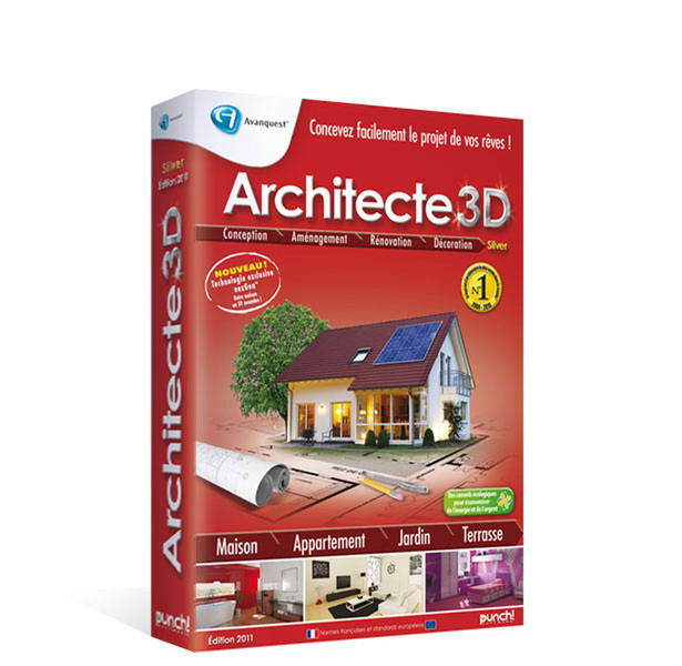 Avanquest Architecte 3D nexGen 2011 Silver