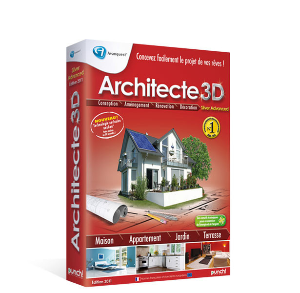 Avanquest Architecte 3D nexGen 2011 Silver Advanced