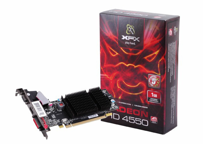 XFX Radeon HD 4550 1GB GDDR2