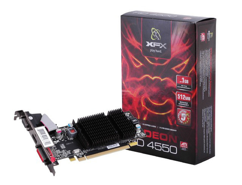 XFX Radeon HD 4550 512MB