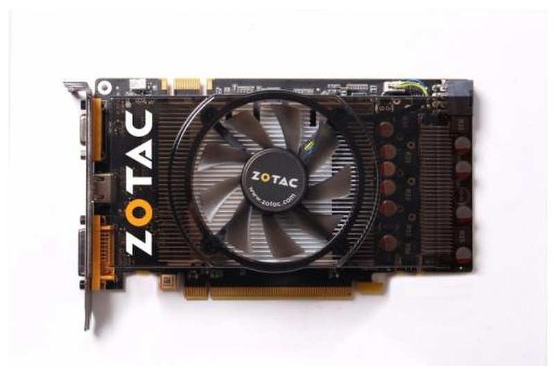 Zotac ZT-20110-10P GeForce GTS 250 GDDR3 graphics card