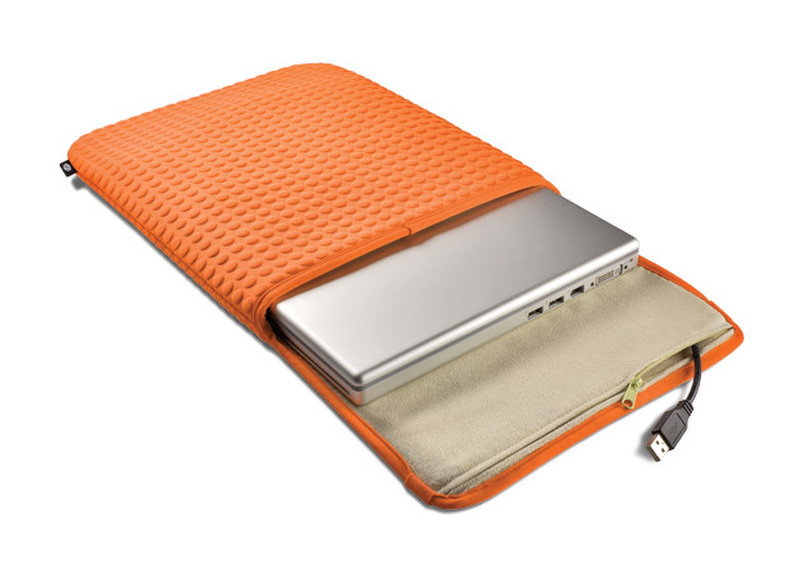LaCie Coat Laptop 15Zoll Sleeve case Orange
