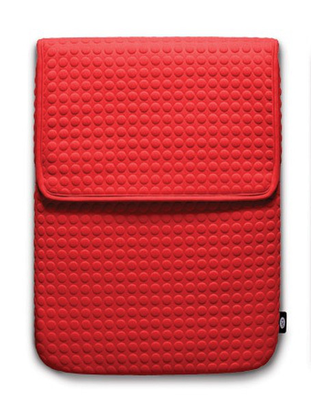 LaCie Coat Laptop 17Zoll Sleeve case Rot