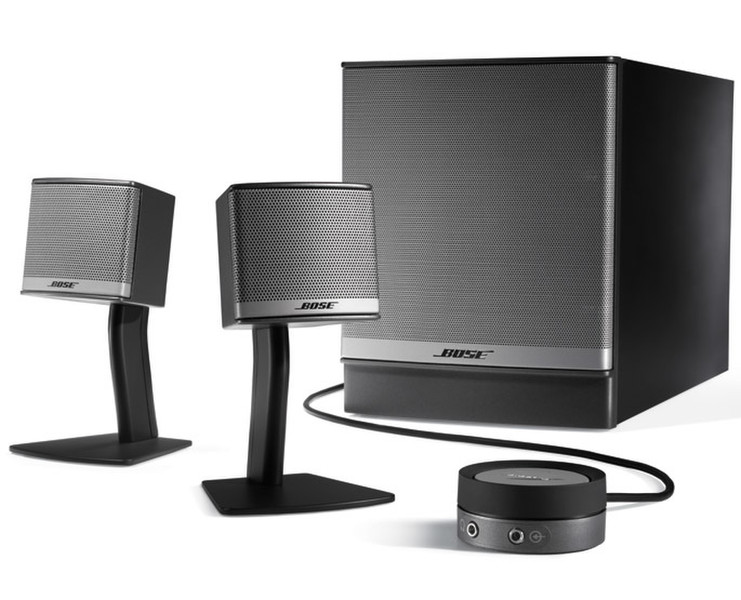 Bose Companion 3 Grey speaker set