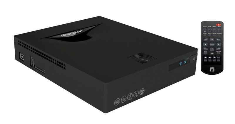 Emtec Movie Cube K130 1Tb Schwarz Digitaler Mediaplayer