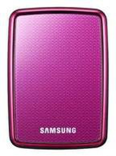 Samsung S Series 500GB External HDD 2.0 500GB Pink external hard drive