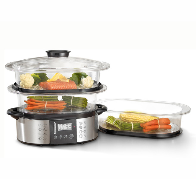 Tristar VS-3905 3basket(s) 800W Stainless steel steam cooker