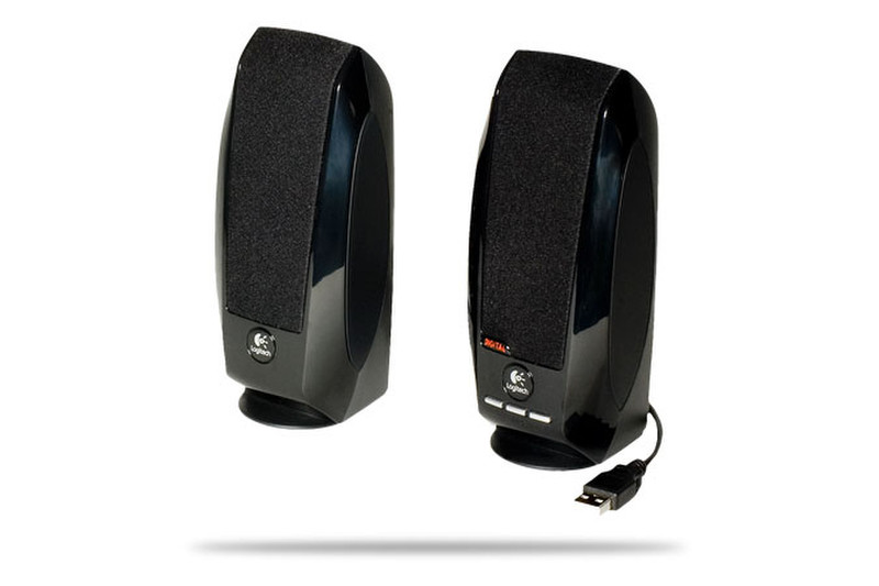 Labtec S150 1.2W Black loudspeaker