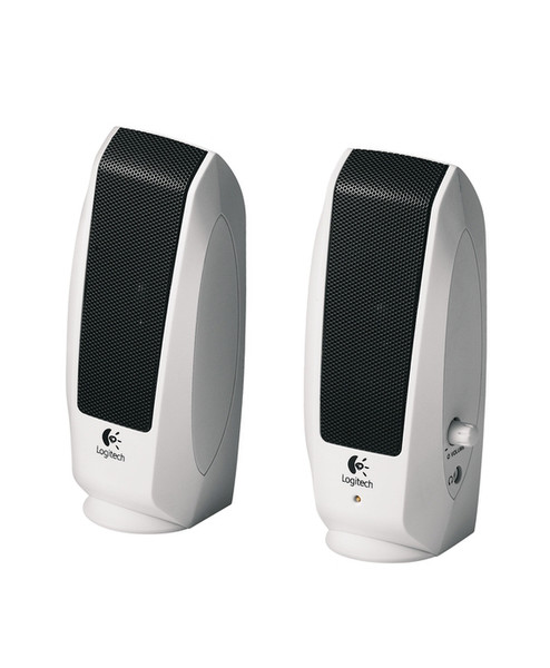 Labtec S-120 2.0 2.3W Weiß Lautsprecher