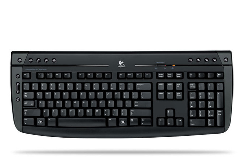 Labtec Pro 2000 Беспроводной RF Черный клавиатура