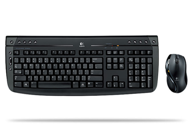 Labtec 920-001178 RF Wireless Black keyboard