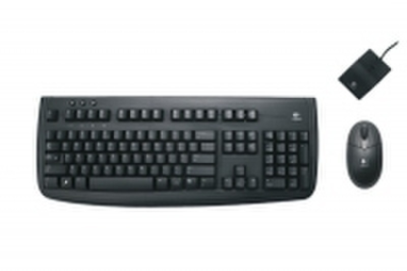 Labtec Deluxe 660 RF Wireless Black keyboard