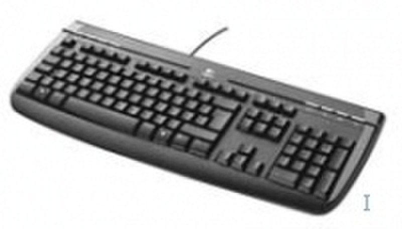Labtec Internet 350 PS/2 QWERTY Black keyboard
