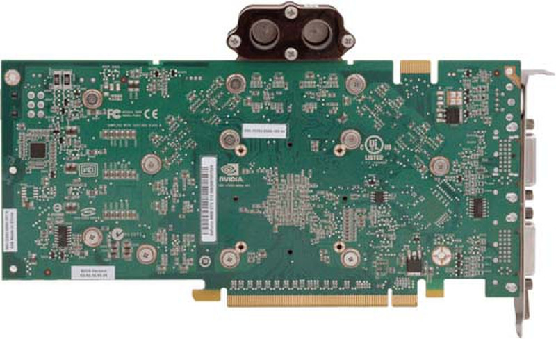 BFG Tech BFGE88512GTSOC2WCE GeForce 8800 GTS GDDR3 graphics card