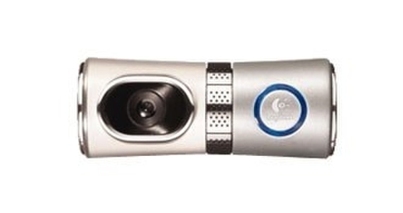 Logitech QuickCam Ultra Vision 1.3МП 1280 x 960пикселей USB 2.0 вебкамера