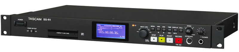 Tascam SS-R1 Black digital audio recorder