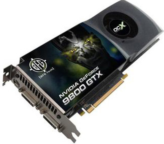 BFG Tech BFGE98512GTXOCXE GeForce 9800 GTX GDDR3 graphics card