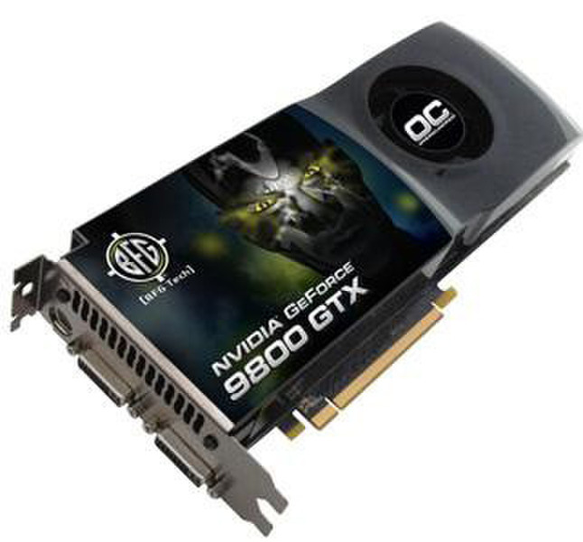 BFG Tech BFGE98512GTXOCE GeForce 9800 GTX GDDR3 graphics card