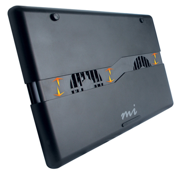 Micro Innovations NB360CP Черный подставка с охлаждением для ноутбука