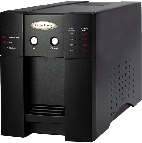 CyberPower PP1500SWT4 1500ВА Черный источник бесперебойного питания